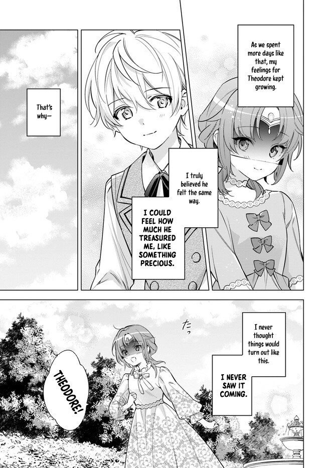 The princess who can read minds doesn't notice her fiancé's overwhelming love. Chapter 1 Page 30